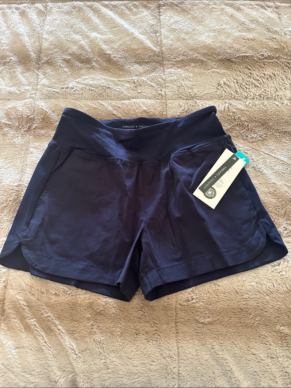 Women's Navy Performance Shorts